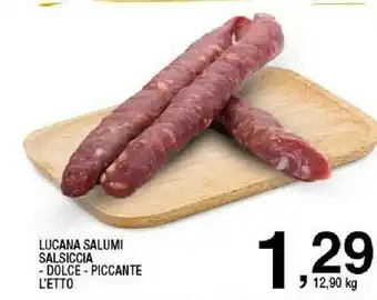 Sigma Salsiccia dolce / piccante offerta