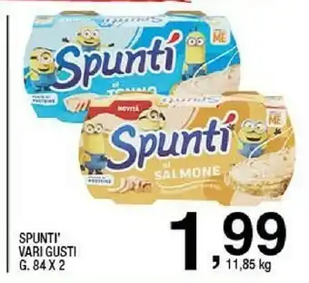 Sigma Simmenthal spuntì al pollo & paprika dolce 168 g(ml) offerta