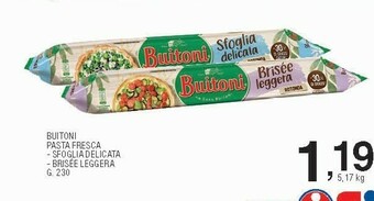 Sigma Pasta fresca 230 g offerta