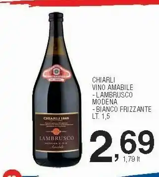 Lambrusco amabile 1500 g(ml)
