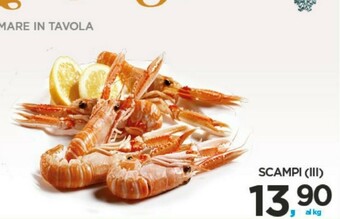 Interspar Scampi offerta