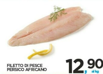 Interspar Filetto di pesce persico africano offerta