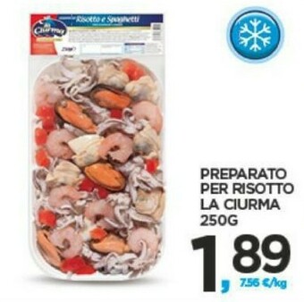 Interspar Preparato per risotto offerta