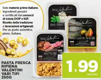 Pasta fresca ripiena