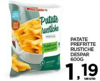 Interspar Despar patate prefritte rustiche offerta