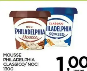 Interspar Philadelphia sensations mousse classico 130 g(ml) offerta