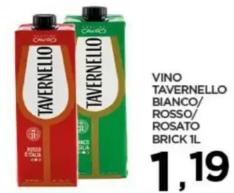 Interspar Tavernello - vino bianco 1000 g(ml) offerta