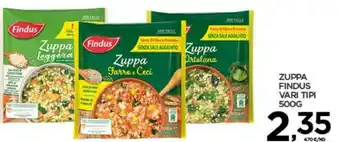 Zuppa leggera 500 g(ml)