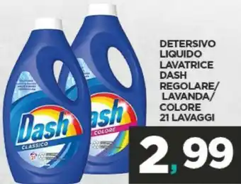 Interspar Detersivo liquido lavatrice offerta