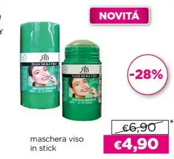 Acqua & Sapone Maschera viso in stick offerta