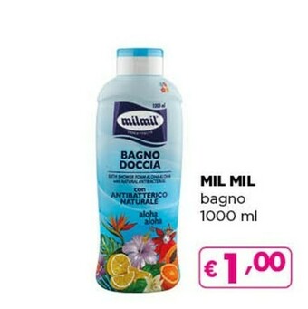 Acqua & Sapone Bagnoschiuma offerta