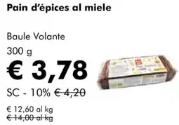 NaturaSì Pain d'épices al miele Baule Volante offerta