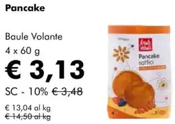 NaturaSì Pancake Baule Volante offerta