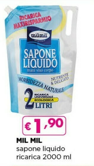 Acqua & Sapone Sapone liquido offerta