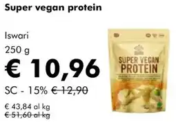 NaturaSì Super vegan protein Iswari offerta