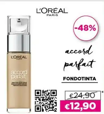 Acqua & Sapone Fondotinta offerta