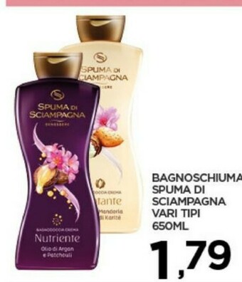 Interspar Bagnoschiuma offerta