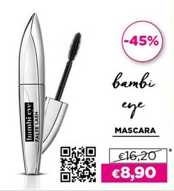 Acqua & Sapone Bambi eye mascara offerta
