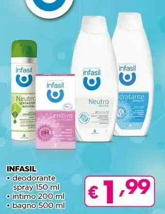 Acqua & Sapone Detergente intimo offerta
