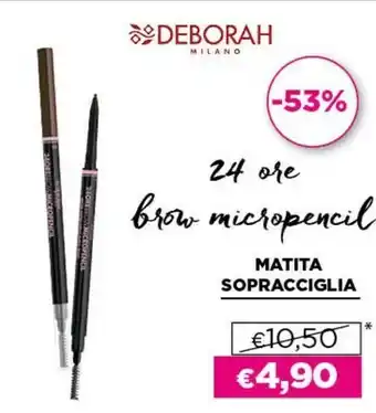 Acqua & Sapone Matita sopracciglia offerta