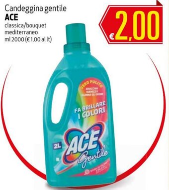 Ace Candeggina gentile 2000ml