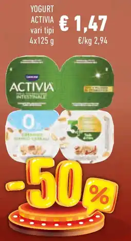 Conad Superstore Yogurt ACTIVIA offerta