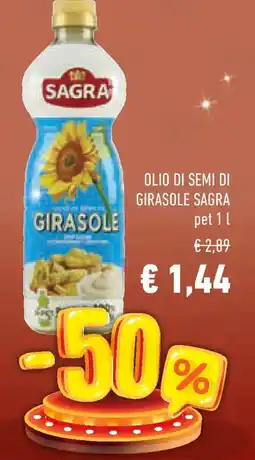 Conad Superstore Olio di semi di girasole SAGRA offerta