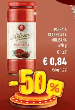 Conad Superstore Passata classica LA MOLISANA offerta