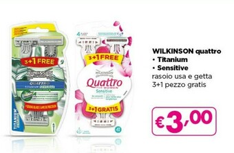 Acqua & Sapone Rasoio offerta