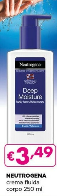 Acqua & Sapone Crema corpo offerta