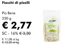 NaturaSì Fiocchi di piselli Più Bene offerta