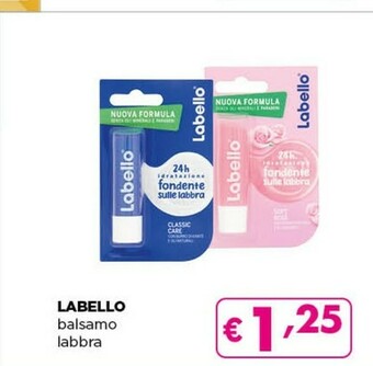 Acqua & Sapone Labello offerta