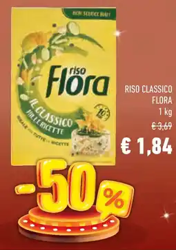 Conad Superstore Riso classico FLORA offerta