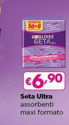 Acqua & Sapone Assorbenti lines offerta