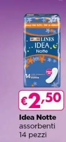 Acqua & Sapone Assorbenti lines offerta