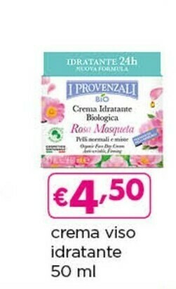 Acqua & Sapone Crema viso offerta