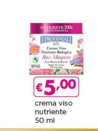 Acqua & Sapone Crema viso offerta