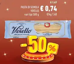 Conad Superstore Pasta di semola VOIELLO offerta