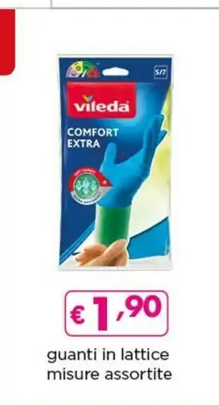 Acqua & Sapone Guanti in lattice offerta