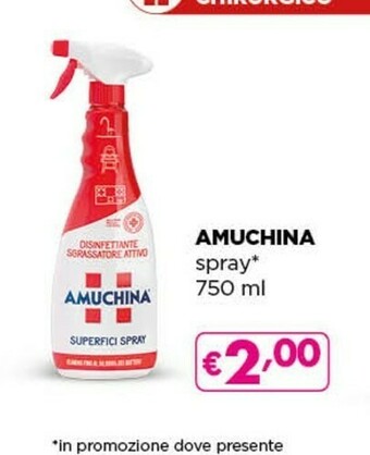 Acqua & Sapone Sgrassatore offerta