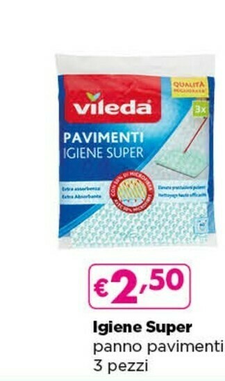 Acqua & Sapone Pulizia pavimenti offerta