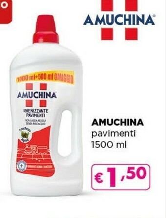 Acqua & Sapone Pulizia pavimenti offerta