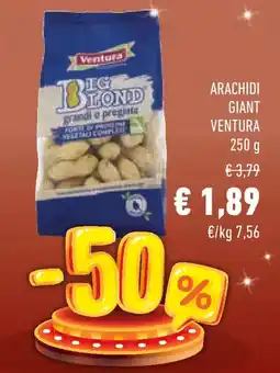 Conad Superstore Arachidi giant VENTURA offerta