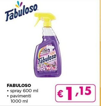 Acqua & Sapone Pulizia pavimenti offerta