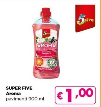 Acqua & Sapone Pulizia pavimenti offerta