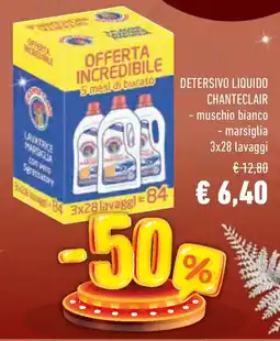 Conad Superstore Detersivo liquido CHANTECLAIR offerta