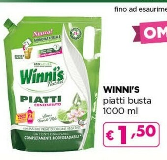 Acqua & Sapone Detersivo piatti offerta