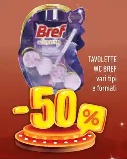 Conad Superstore Tavolette WC BREF offerta