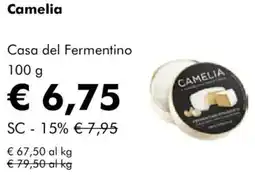 NaturaSì Camelia Casa del Fermentino offerta