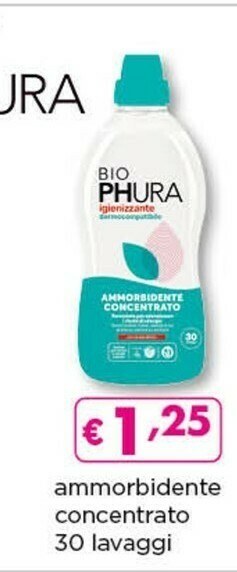 Acqua & Sapone Ammorbidente offerta